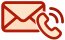 Envelope and Phone Contact Icon