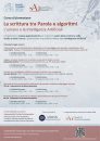 Locandina corso Facoltà Teologica
