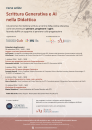 Locandina-corso-Scrittura-Generativa-e-IA-nella-didattica